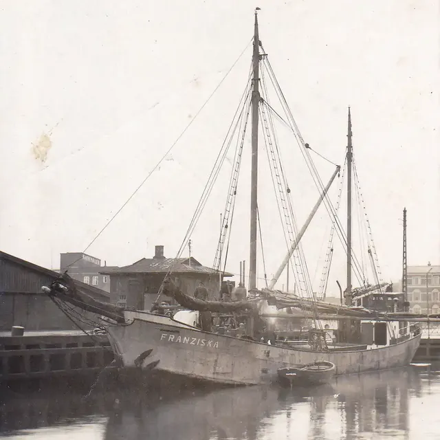 Undine es Franziska Januar 1932 in Horsens DK