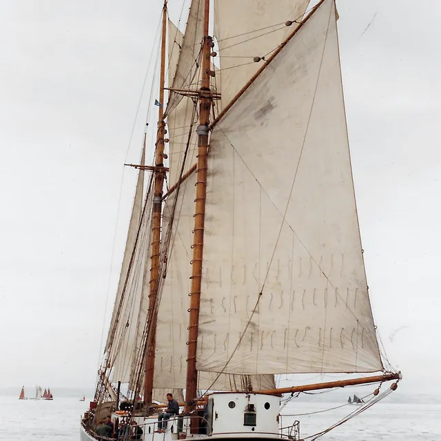 Undine vor Douarnenez Bretagne 1986