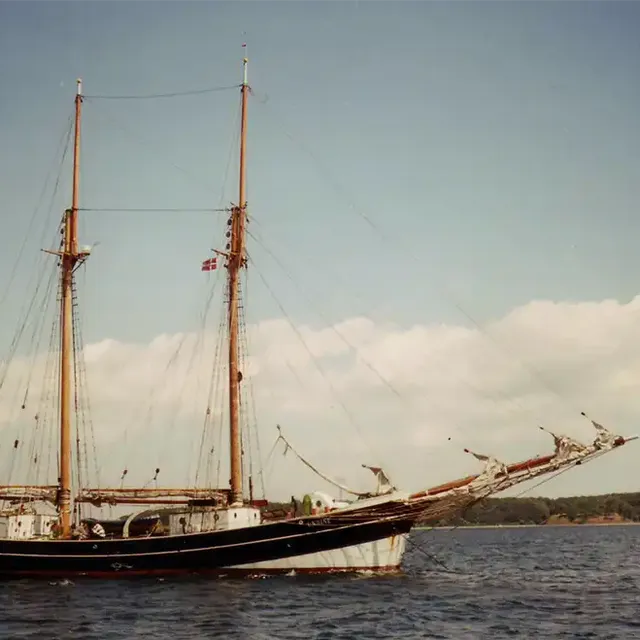 Vor Anker in Dänemark 1997