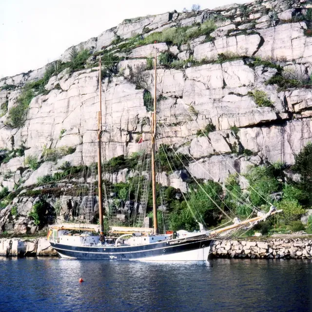 Vor Anker Süd-Norwegen 1986