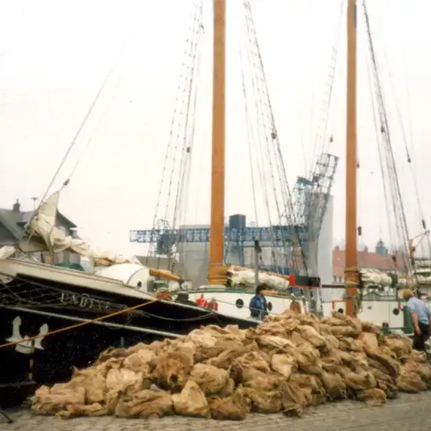 Ladung löschen per Hand 1984